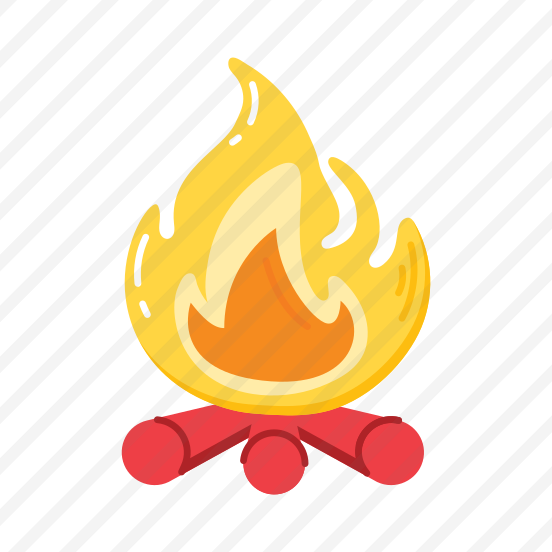 Campfire, Bonfire, Flaming, Camping, Firewood preview