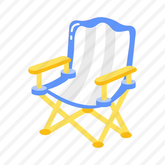 Camping Chair, Seat, Sitting, Furniture, Exterior preview