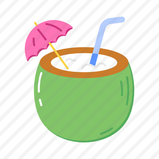 Coconut Drink, Beverage, Fruit, Refreshment, Juice, preview