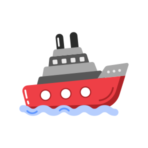 Cruise Deck, Ship, Boat, Watercraft, Transport icon