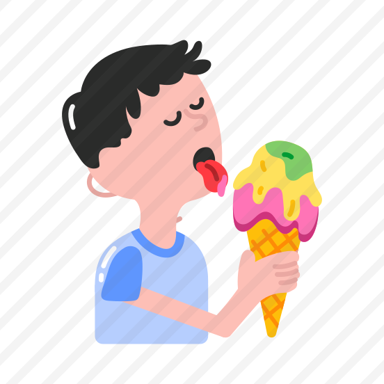 Eating Cone, Sweet, Dessert, Ice Cream, Confectionery preview