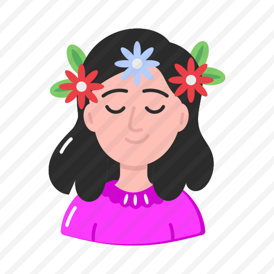 Floral Headdress, Fashion, Girl, Headwear, Apparel, preview