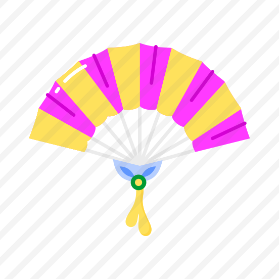 Hand Fan, Handheld, Cooling, Accessory, Paper Fan, preview