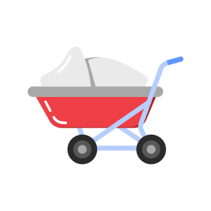 Handcart, Pushcart, Trolley, Wheelbarrow, Vehicle icon