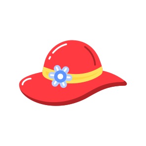 Hat, Fashion, Cap, Headwear, Apparel icon