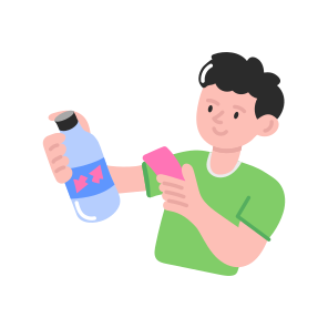 Hydrate, Bottle, Water, Liquid, Drink icon