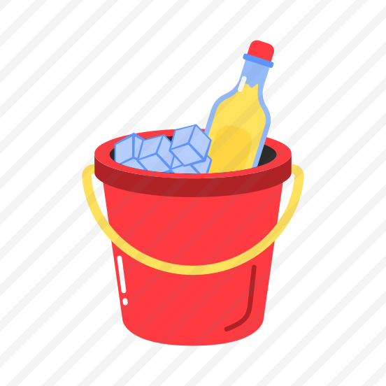 Ice Bucket, Container, Chiller, Beverage, Refreshing preview