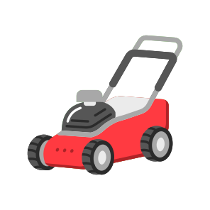 Lawn Mower, Gardening, Machine, Trimmer, Vehicle icon
