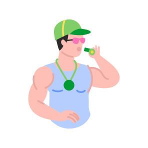 Lifeguard, Whistling, Safety, Lifesaver, Prevention icon