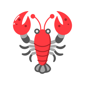Lobster, Creature, Specie, Aquatic, Nature icon