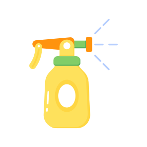 Mist Sprayer, Aerosol, Bottle, Liquid, Atomizer, icon