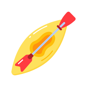 Paddle Boat, Kayak, Transport, Recreation, Watercraft icon