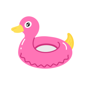 Pool Float, Inflatable, Toy, Recreation, Leisure icon