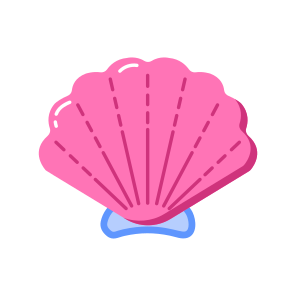 Seashell, Souvenir, Mollusk, Collector, Aquatic icon
