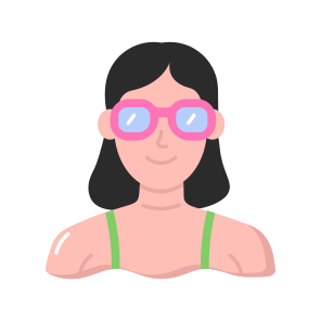 Summer Glasses, Goggles, Eyewear, Protection, Wearable icon