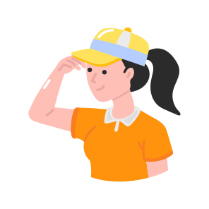 Sun Cap, Hat, Headwear, Girl, Apparel icon