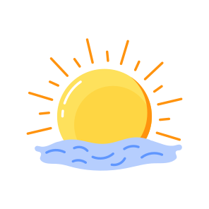 Sunset View, Nature, Sunset, Landscape, Sunlight icon