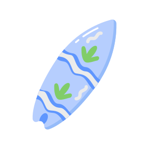 Surf Board, Sport, Adventure, Equipment, Watercraft, icon