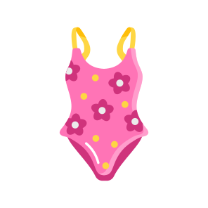 Swimsuit, Swimwear, Attire, Apparel, Clothing icon