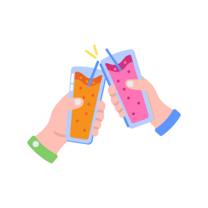 Toast Drinks, Cheers, Refreshment, Beverage, Juice icon
