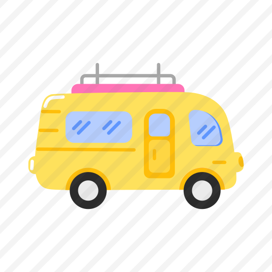 Travel Van, Vehicle, Transport, Journey, Bus preview