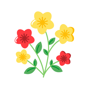Wild Flowers, Floral, Blossom, Plant, Nature icon