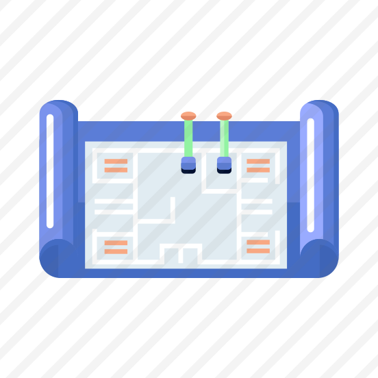 Blueprint, Layout, Prototype, Floor Plan, Construction preview