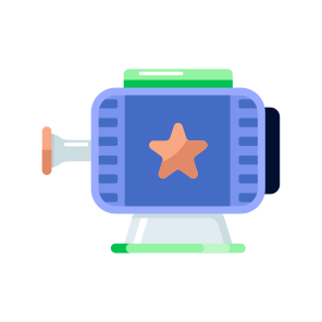 Bubble Generator, Blower, Machine, Pressure, Electronic icon