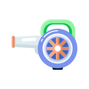 Drain Blower, Jetter, Machine, Electronic, Pressure icon