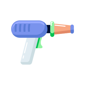 Drain Gun, Nozzle, Tool, Handgun, Unclogger icon