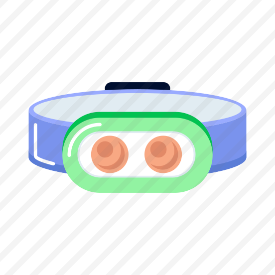 Headband Light, Torch, Illuminance, Headlamp, Flashlight preview