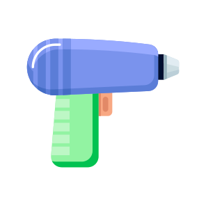 Injector Tool, Nozzle, Gun, Valve, Pressure, icon