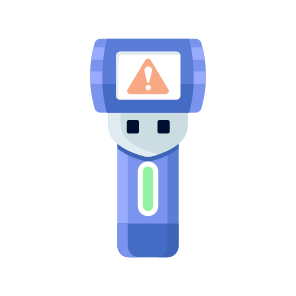 Leakage Detector, Sensor, Monitor, Device, Technology icon