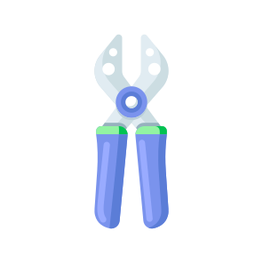 Metal Snips, Shears, Cutter, Scissors, Trimmer icon