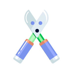 Pipe Cutter, Shears, Scissors, Trimmer, Handheld icon