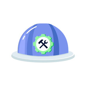 Plumber Hat, Cap, Headwear, Accessory, Wearable icon