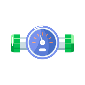Pressure Gauge, Sensor, Indicator, Meter, Manometer icon