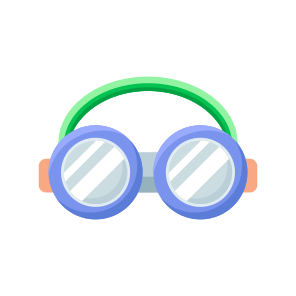 Safety Goggles, Glasses, Protection, Eyewear, Wearable icon