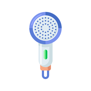 Shower Head, Fixture, Sprayer, Nozzle, Faucet icon