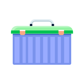 Toolbox, Toolkit, Container, Storage, Tools icon