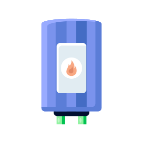 Water Heater, Boiler, Geyser, Thermostat, Reservoir icon