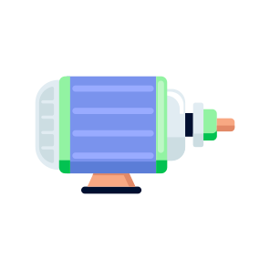 Water Motor, Centrifugal, Submersible, Electrical, Pressure icon