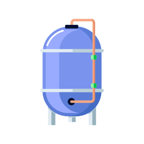 Water Tank, Storage, Reservoir, Cistern, Container icon