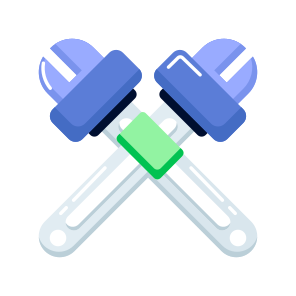 Wrench, Bolt, Spanner, Repairing, Fastener icon
