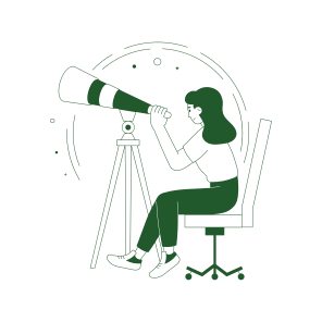 Astronomy, Stargazing, Looking, Analysis, Research icon