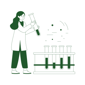 Biotechnology, Researcher, Samples, Lab, Testing icon