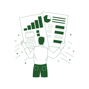 Business Report, Summary, Chart, Document, Analysis icon