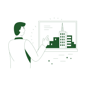 City Model, Estate, Property, Review, Presentation icon