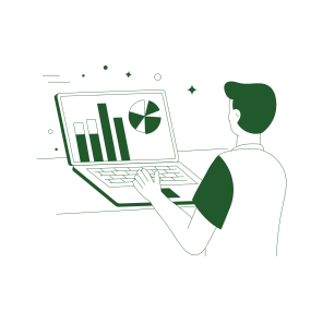 Data Metrics, Dashboard, Infographics, Statistics, Analyst, icon