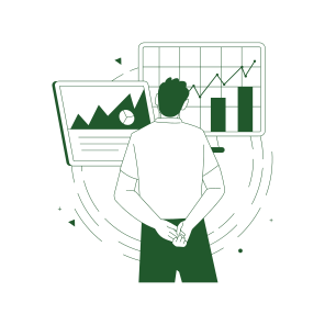 Data Monitoring, Graph, Chart, Report, Interface icon